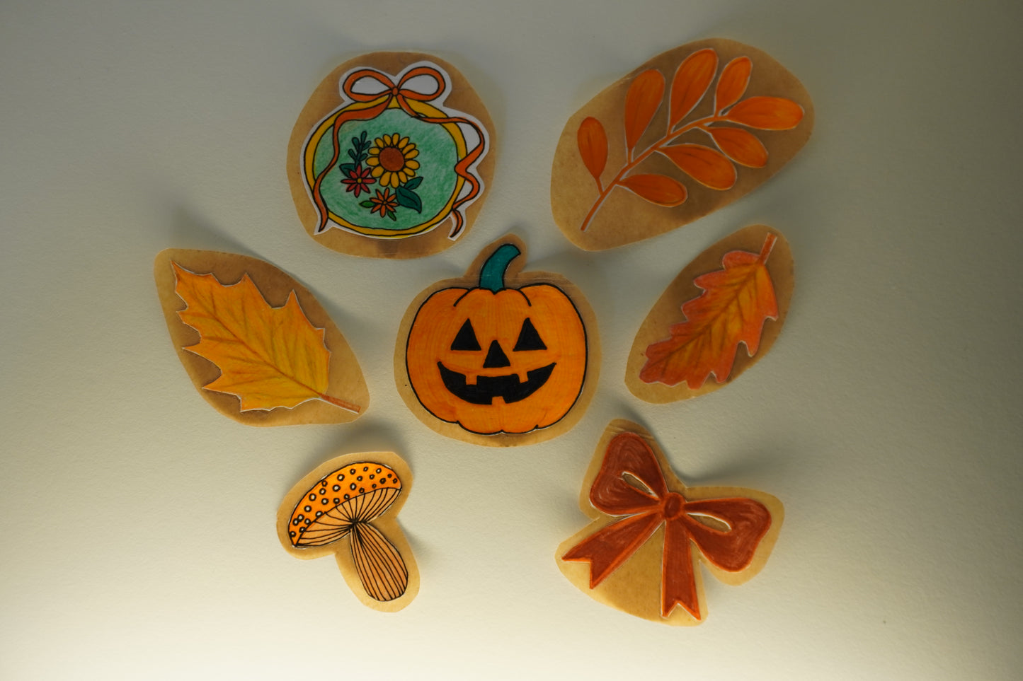 Chestnut Sticker Pack