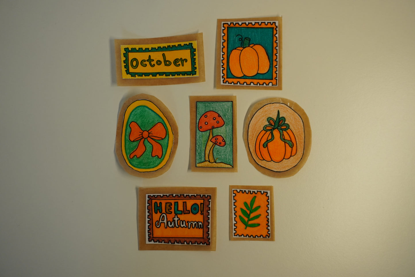 Chestnut Sticker Pack