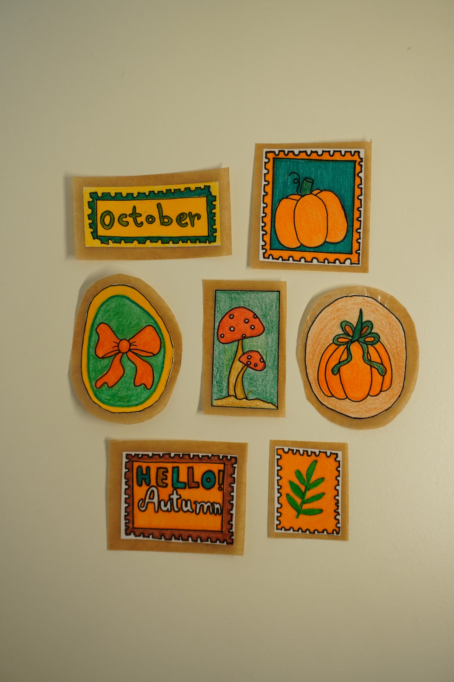 Chestnut Sticker Pack