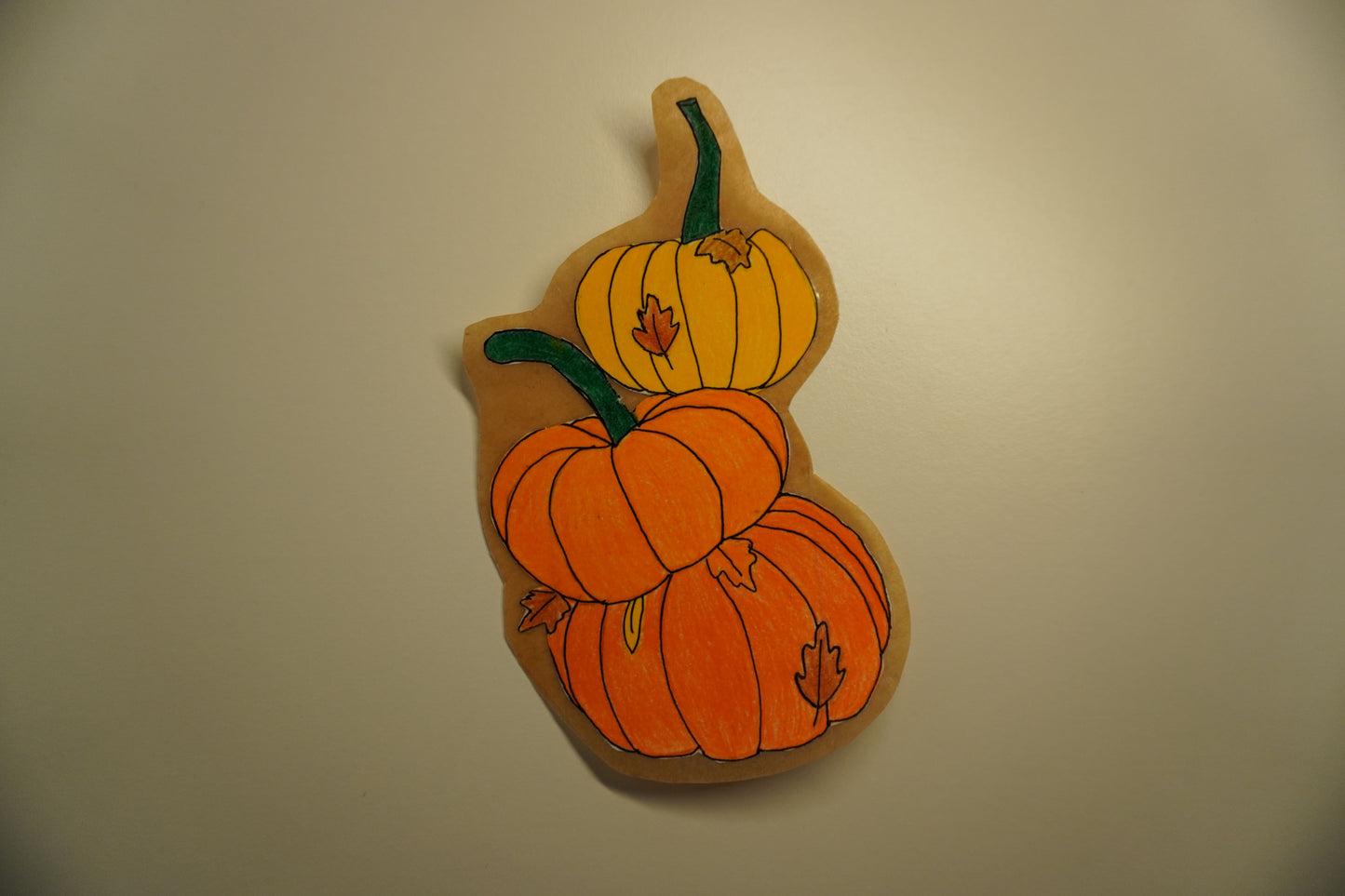 Pumpkin Patch Sticker