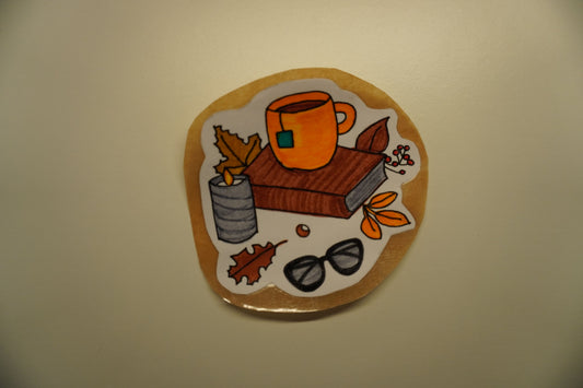 Chestnut 3 Sticker Pack