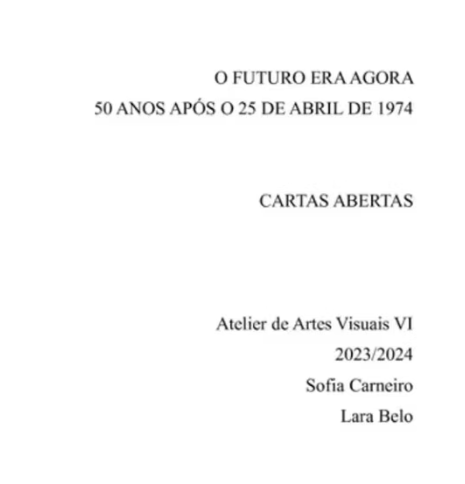 Cartas Abertas