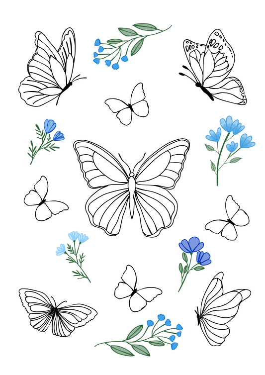 Stickers Metamorfose