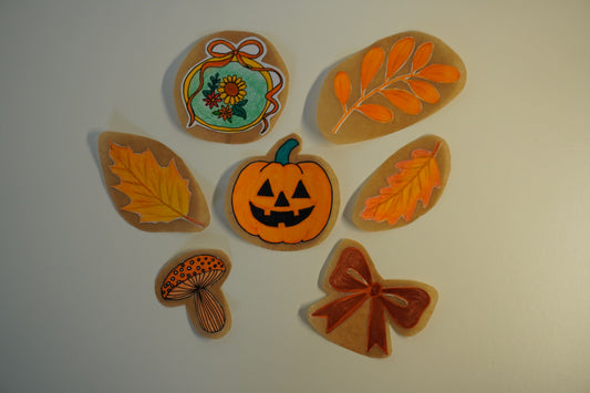 Chestnut Sticker Pack