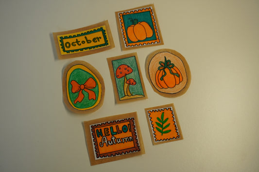 Chestnut Sticker Pack