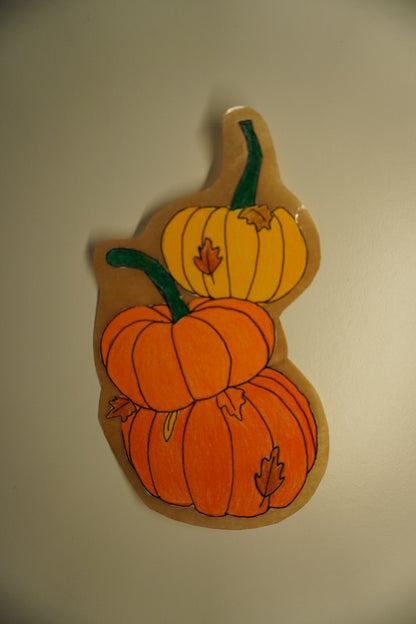 Pumpkin Patch Sticker