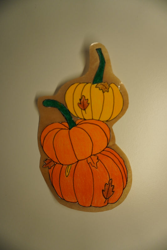 Pumpkin Patch Sticker