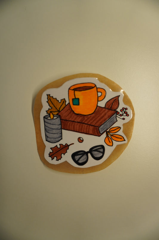 Book Time Sticker