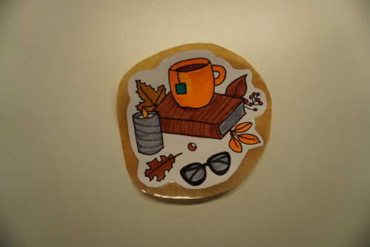 Book Time Sticker