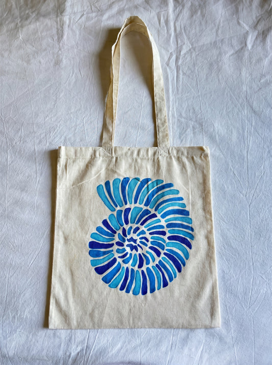Ocean Tote Bag Nautilus