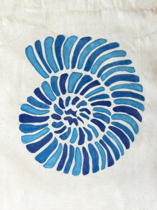 Ocean Tote Bag Nautilus