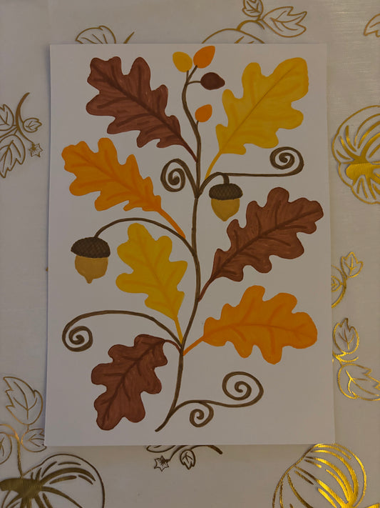 Foliage Illustration