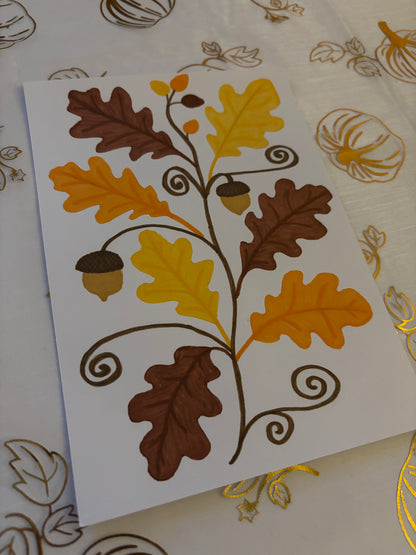 Foliage Illustration