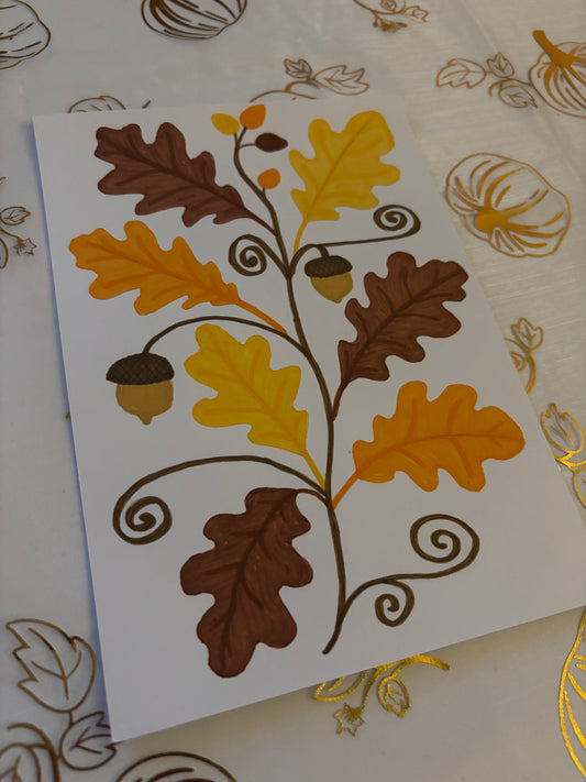 Foliage Illustration