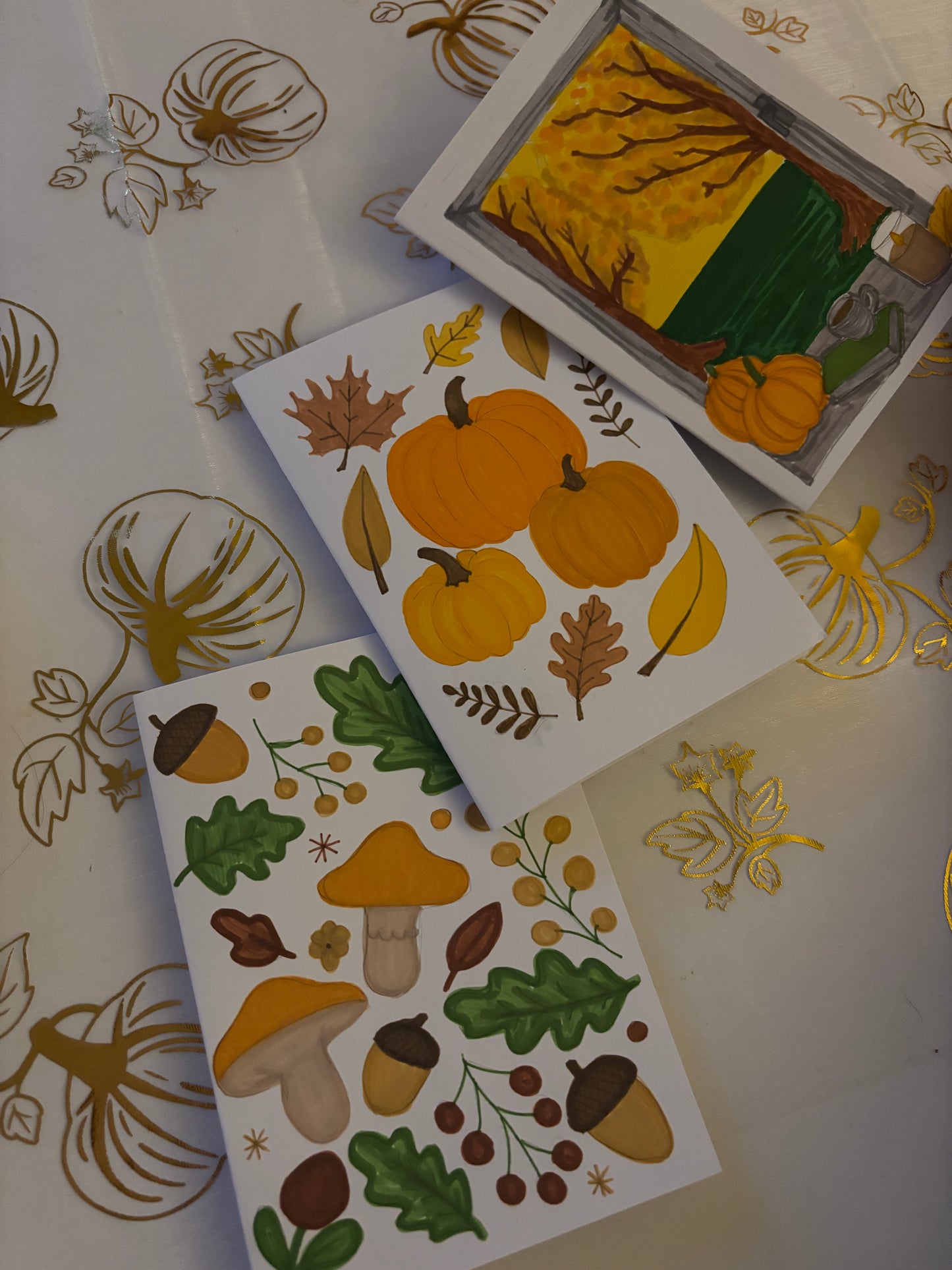 Foliage Postcard #3