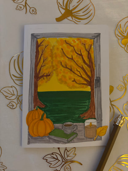 Foliage Postcard #3