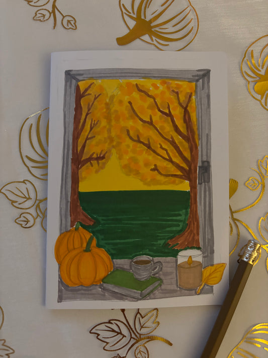 Foliage Postcard #3