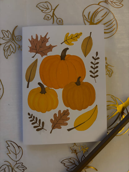 Foliage Postcard #2