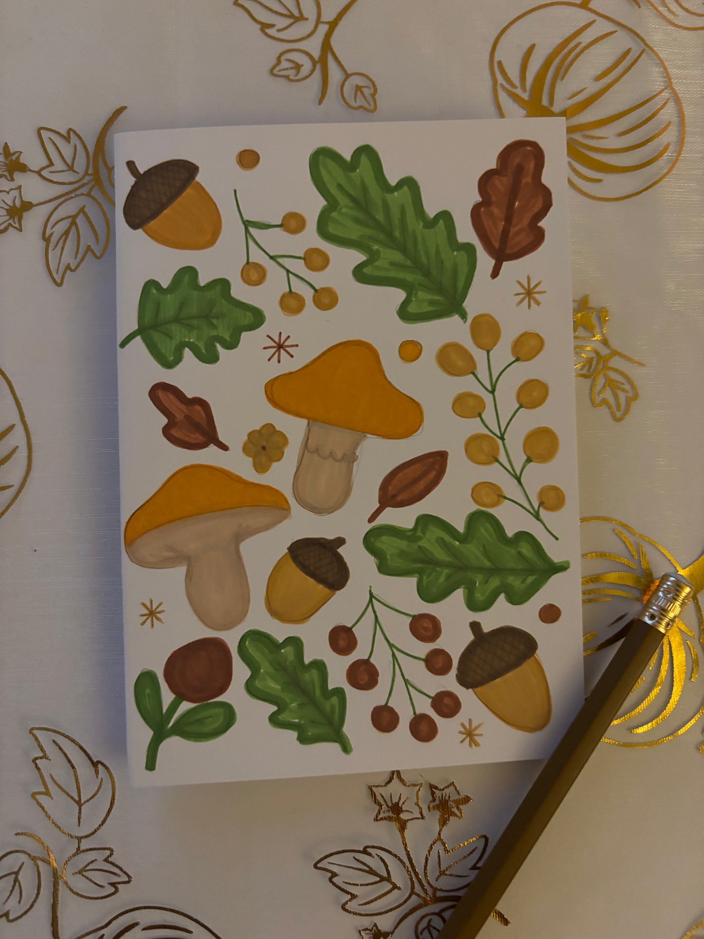 Foliage Postcard #1